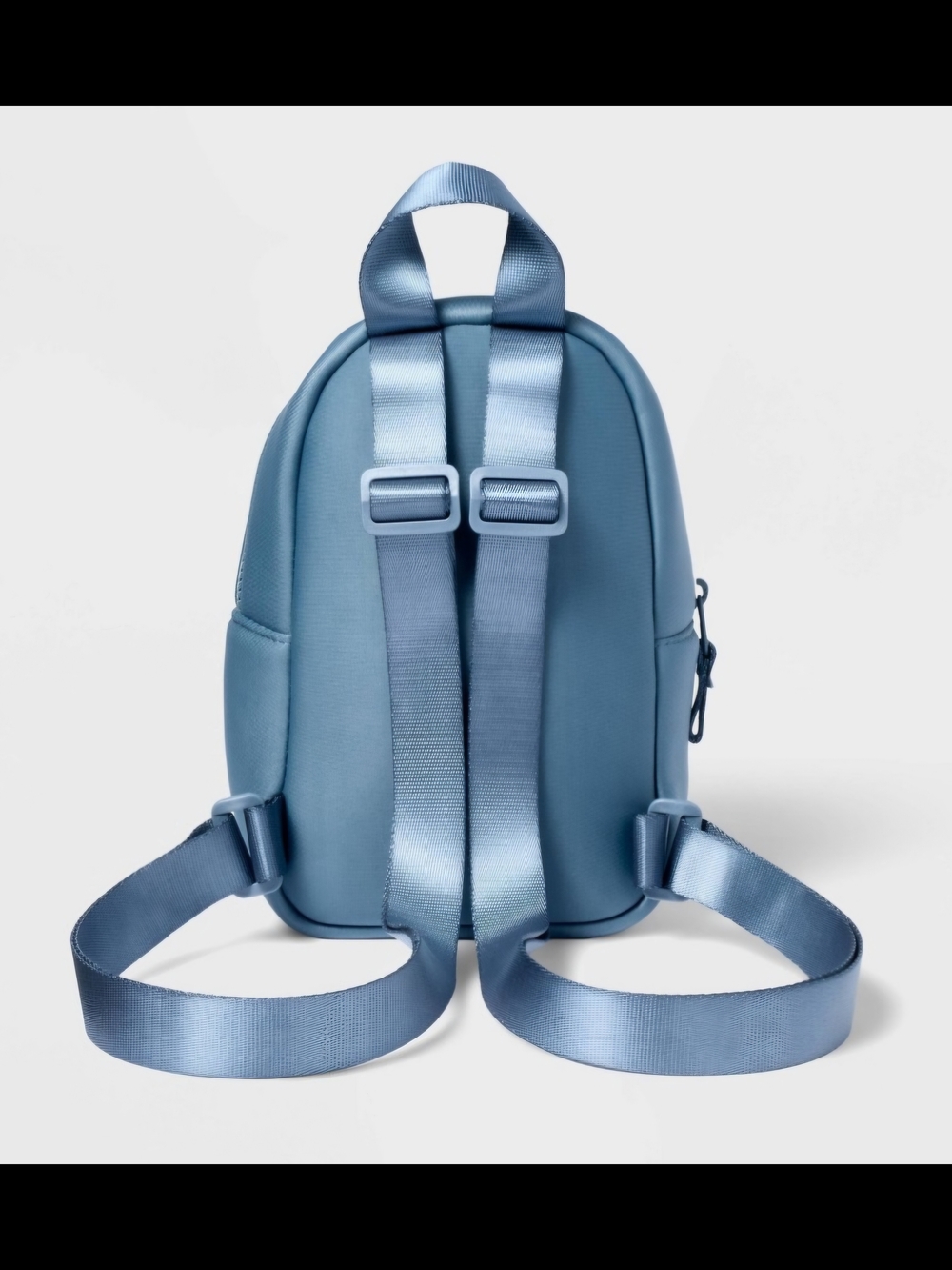 All in Motion Neoprene Blue Mini Backpack Water-Repellent NWT - Picture 4 of 12